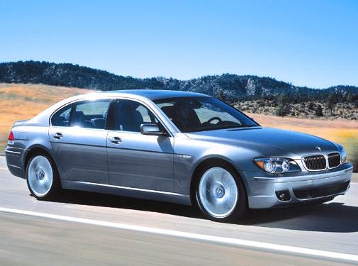 2006 bmw 7 series 760li sedan 4d